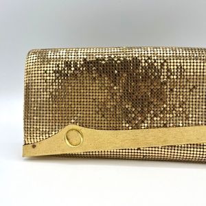 VTG Oroton Metallic Mesh Clutch